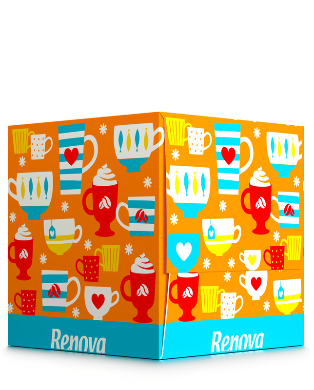 Facial Tissues “Hot Drink” Facial Tissues “Hot Drink”